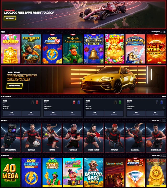Quickwin casino bonus banner